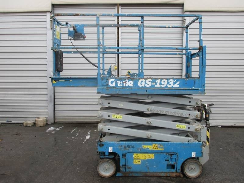 Genie GS 1932 - Saxlift: bild 1 Genie GS 1932 - Saxlift: bild 1