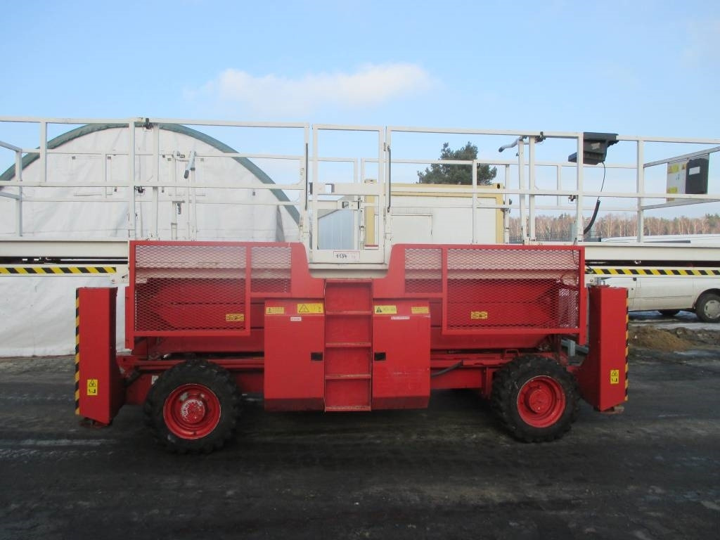 Genie GS 3384 RT - Saxlift: bild 2 Genie GS 3384 RT - Saxlift: bild 2