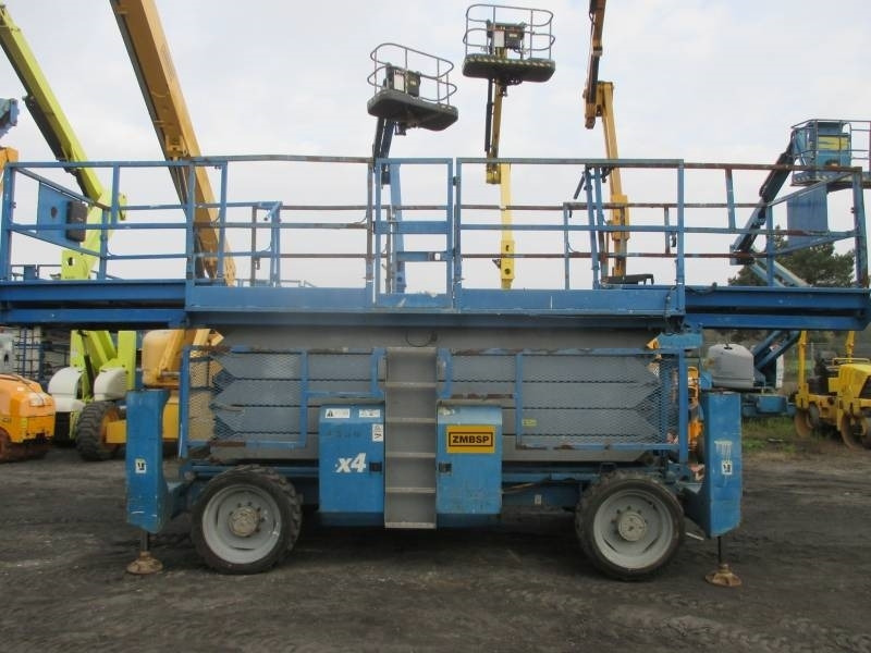 Genie GS 5390 RT - Saxlift: bild 2 Genie GS 5390 RT - Saxlift: bild 2