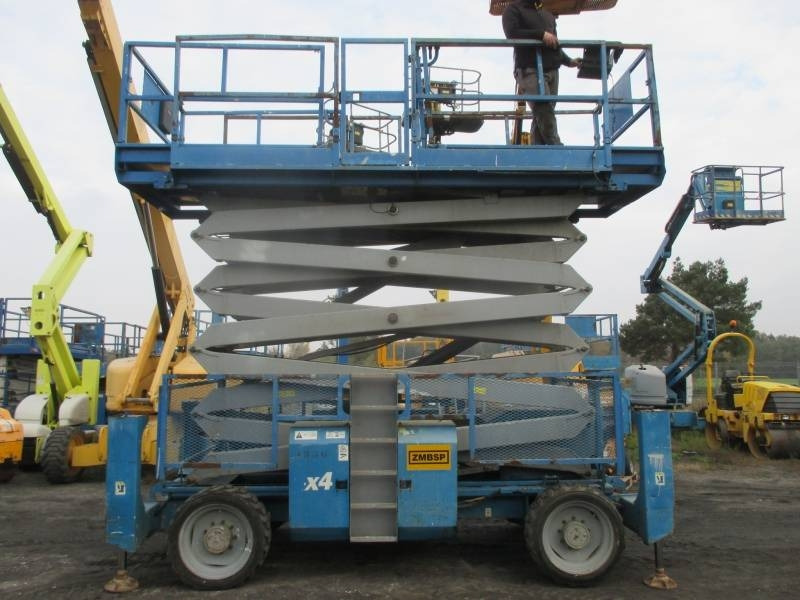 Genie GS 5390 RT - Saxlift: bild 1 Genie GS 5390 RT - Saxlift: bild 1