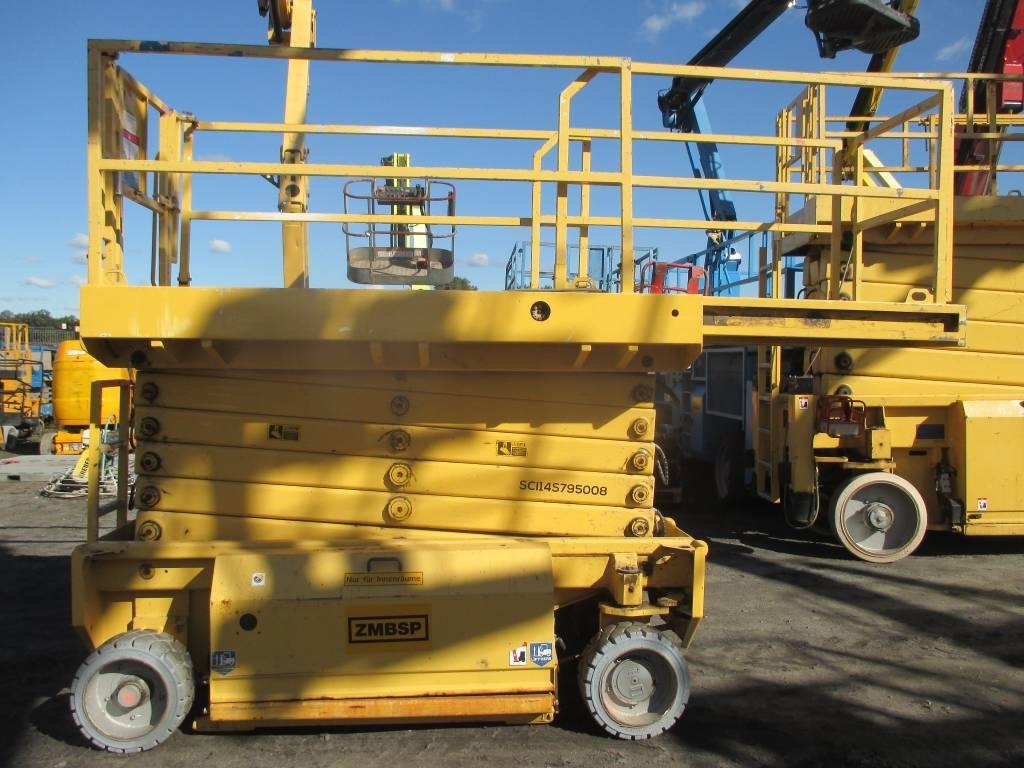 HAB S142-12E2WD  - Saxlift: bild 2 HAB S142-12E2WD  - Saxlift: bild 2