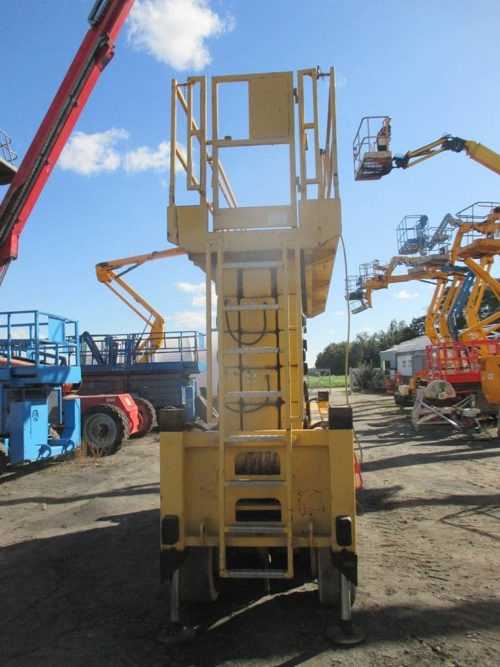 HAB S225-12E4WD  - Saxlift: bild 4 HAB S225-12E4WD  - Saxlift: bild 4