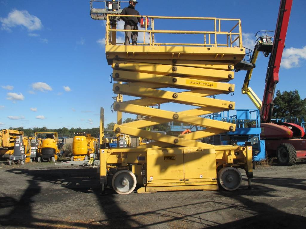 HAB S225-12E4WD  - Saxlift: bild 1 HAB S225-12E4WD  - Saxlift: bild 1