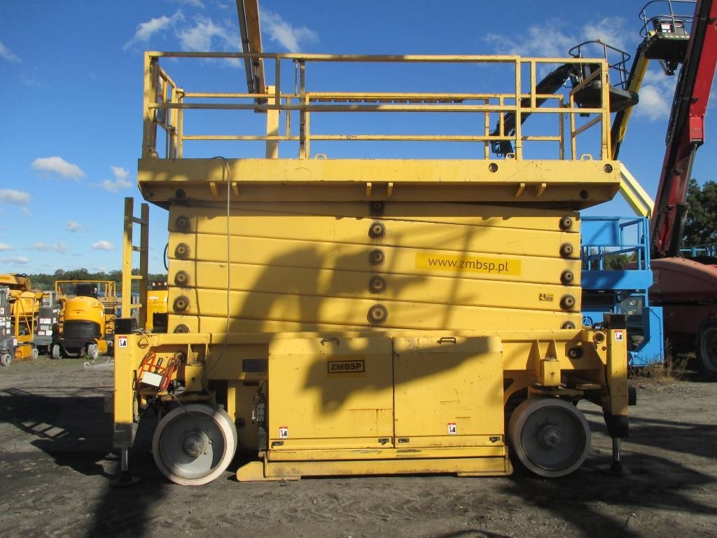 HAB S225-12E4WD  - Saxlift: bild 2 HAB S225-12E4WD  - Saxlift: bild 2