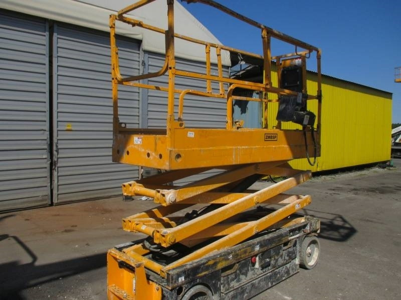 Haulotte Compact 8 - Saxlift: bild 2 Haulotte Compact 8 - Saxlift: bild 2