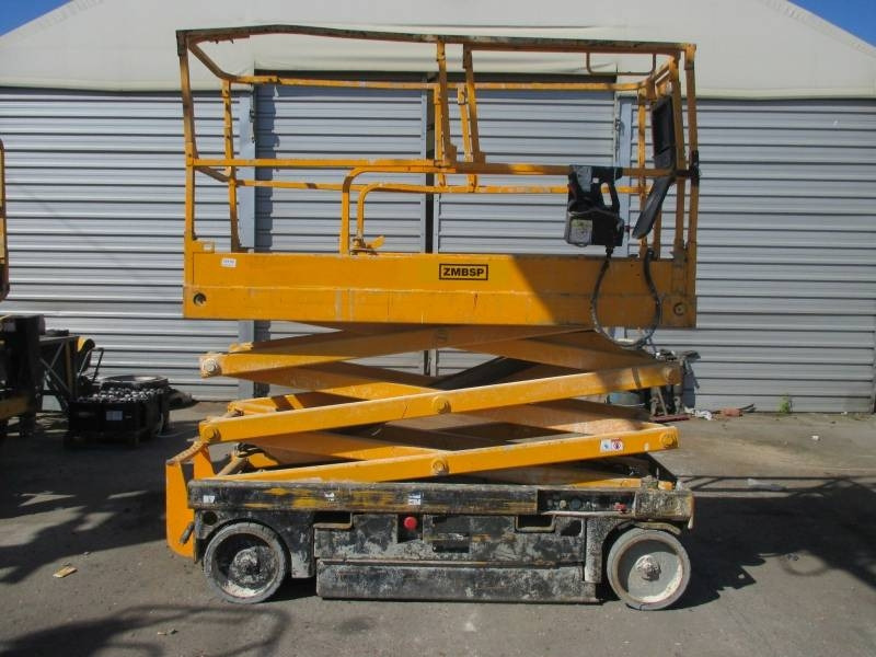 Haulotte Compact 8 - Saxlift: bild 1 Haulotte Compact 8 - Saxlift: bild 1