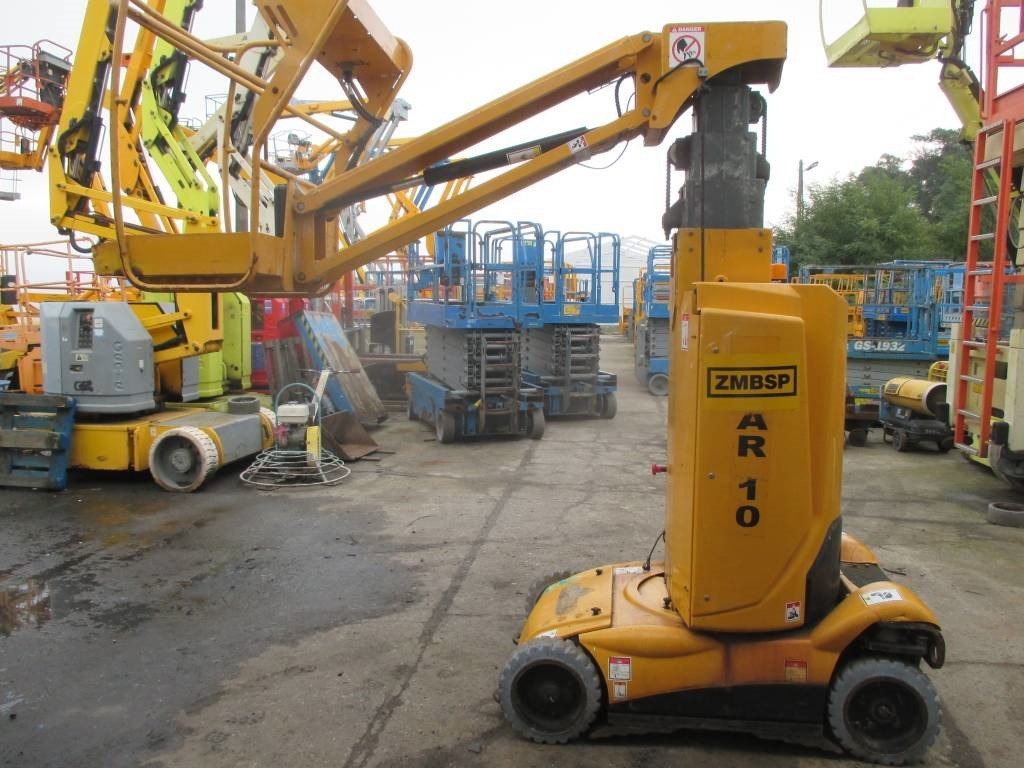 Haulotte Star 10 - Pelarlift: bild 5 Haulotte Star 10 - Pelarlift: bild 5