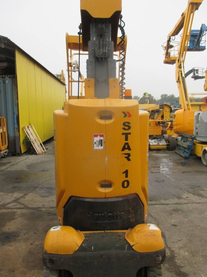 Haulotte Star 10 - Pelarlift: bild 3 Haulotte Star 10 - Pelarlift: bild 3