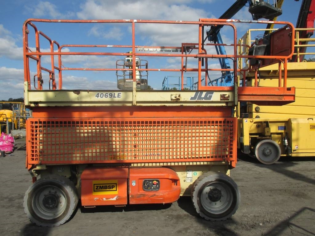JLG 4069 LE - Saxlift: bild 2 JLG 4069 LE - Saxlift: bild 2