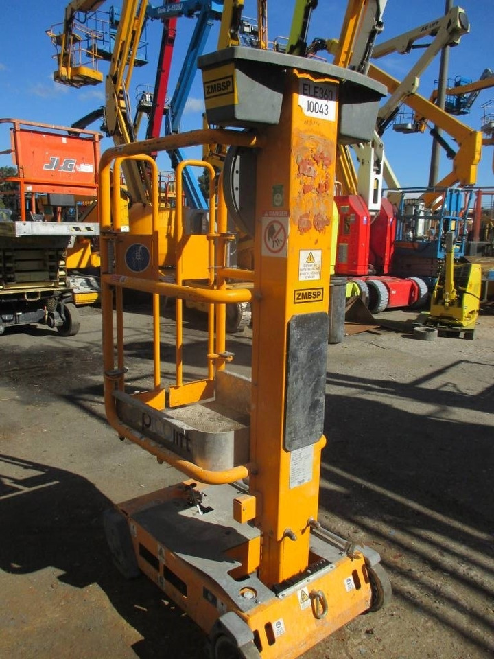 JLG Pecolift  - Pelarlift: bild 4 JLG Pecolift  - Pelarlift: bild 4
