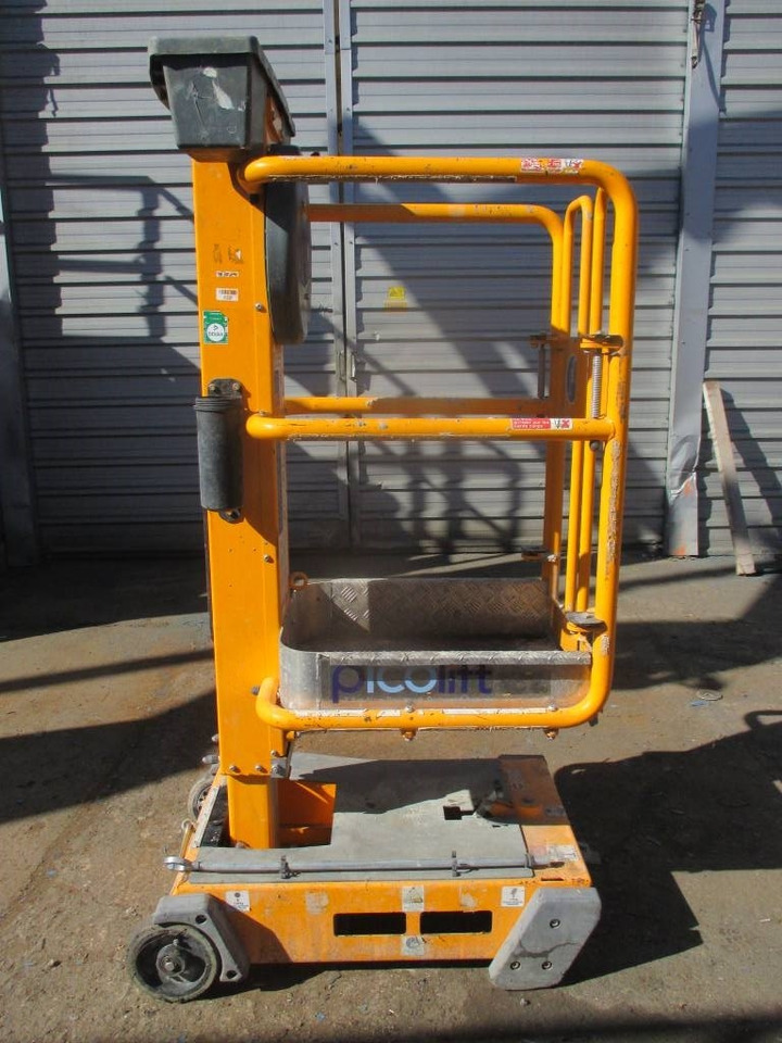 JLG Pecolift  - Pelarlift: bild 1 JLG Pecolift  - Pelarlift: bild 1