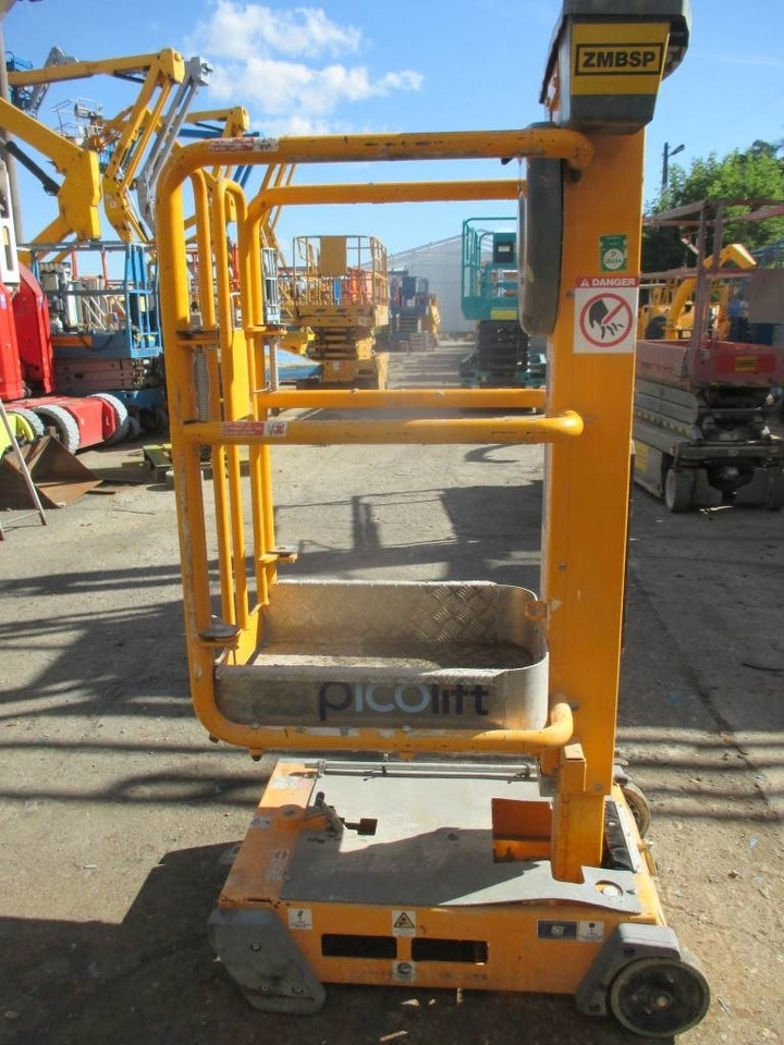 JLG Pecolift  - Pelarlift: bild 5 JLG Pecolift  - Pelarlift: bild 5