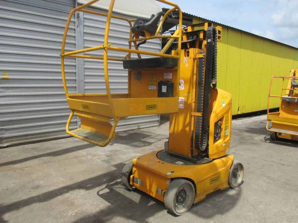 JLG Toucan 8 E - Pelarlift: bild 2 JLG Toucan 8 E - Pelarlift: bild 2