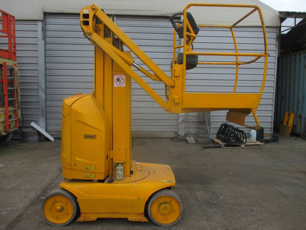 JLG Toucan 8 E - Pelarlift: bild 1 JLG Toucan 8 E - Pelarlift: bild 1