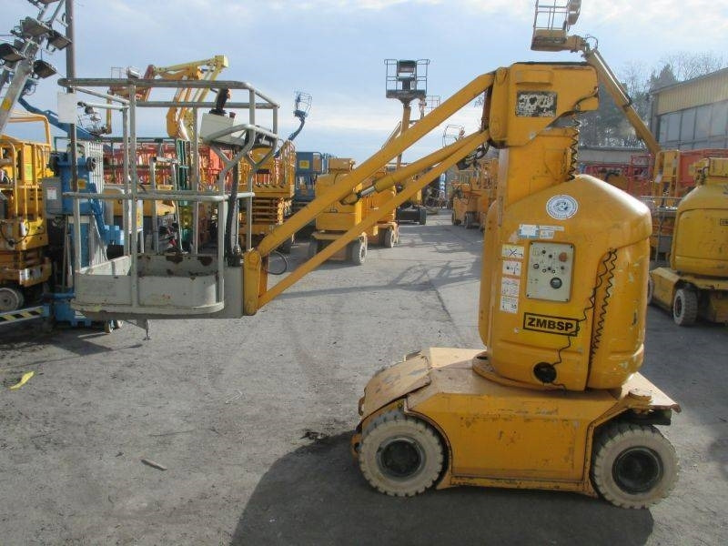 Manitou 105 VJR 2 - Pelarlift: bild 5 Manitou 105 VJR 2 - Pelarlift: bild 5