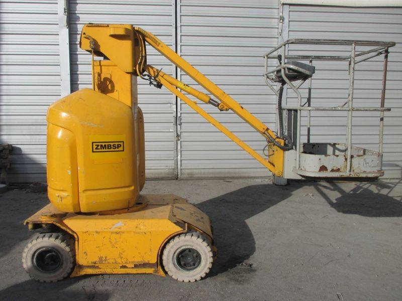 Manitou 105 VJR 2 - Pelarlift: bild 1 Manitou 105 VJR 2 - Pelarlift: bild 1