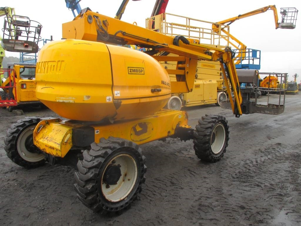 Manitou 160 ATJ - Bomlift: bild 3 Manitou 160 ATJ - Bomlift: bild 3