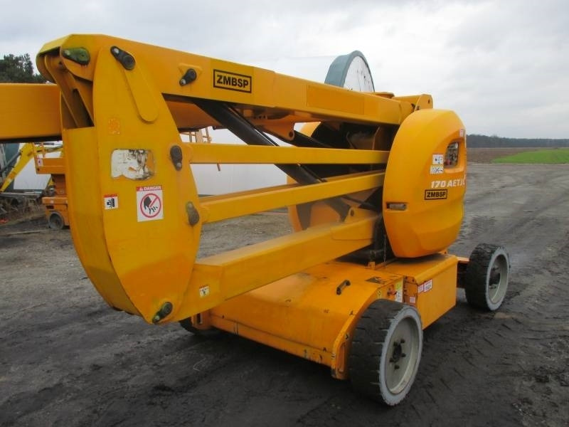 Manitou 170AETJ  - Bomlift: bild 3 Manitou 170AETJ  - Bomlift: bild 3