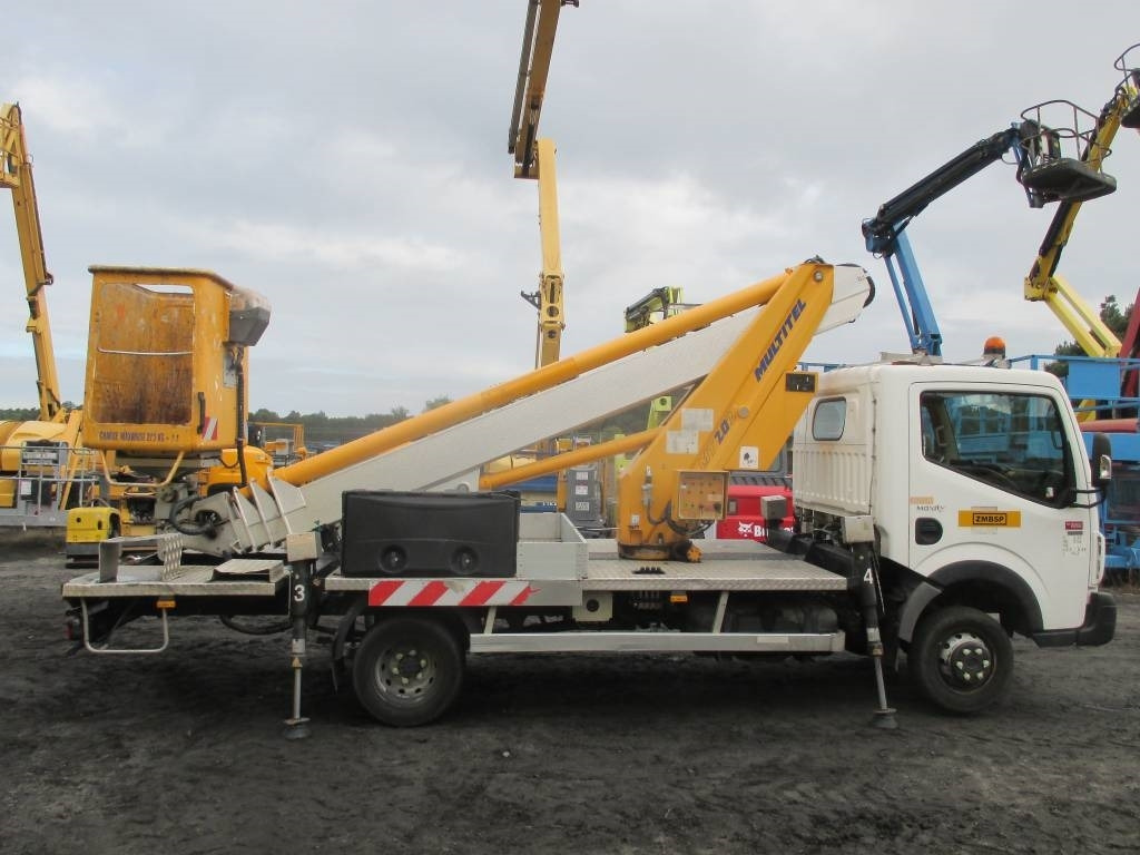 Multitel MT 202  - Billift: bild 2 Multitel MT 202  - Billift: bild 2