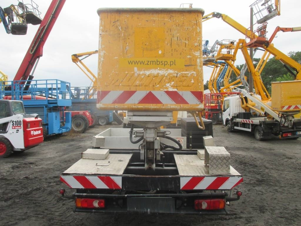 Multitel MT 202  - Billift: bild 4 Multitel MT 202  - Billift: bild 4