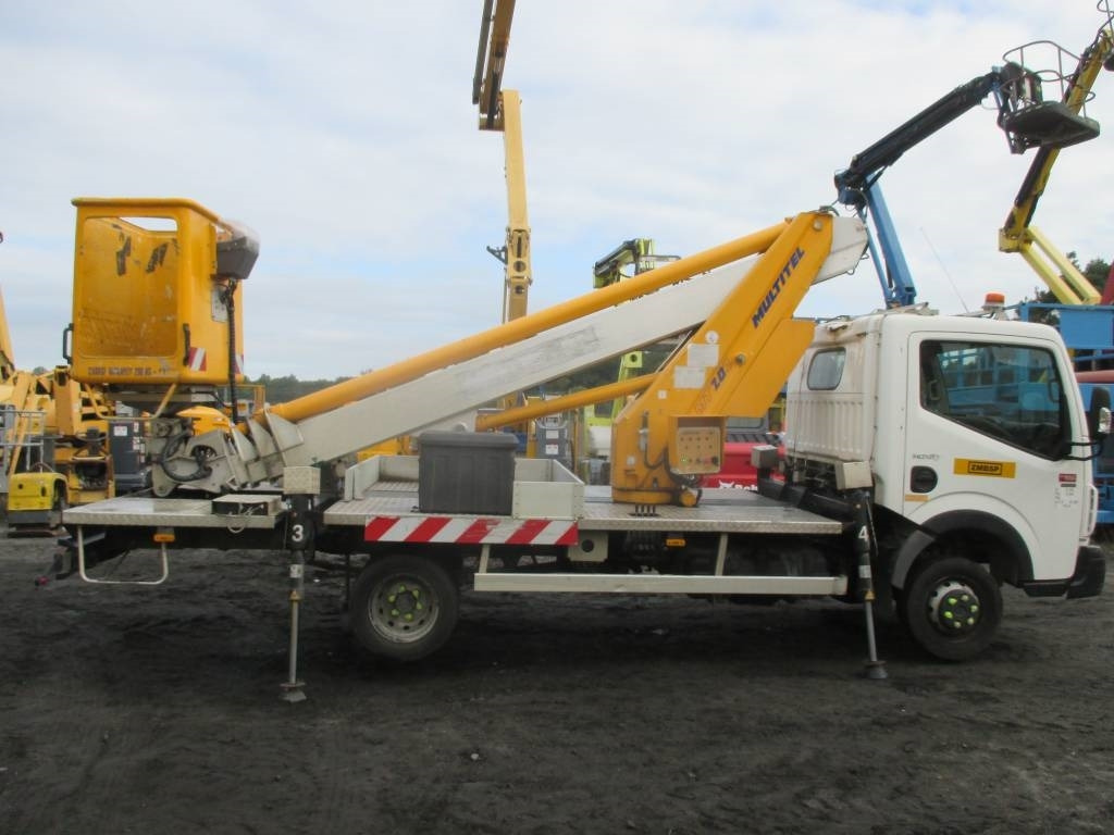 Multitel MT 202  - Billift: bild 2 Multitel MT 202  - Billift: bild 2