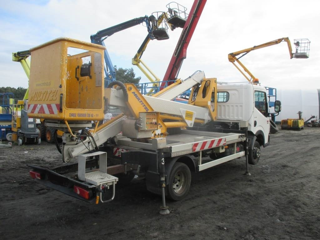 Multitel MX 170  - Billift: bild 3 Multitel MX 170  - Billift: bild 3