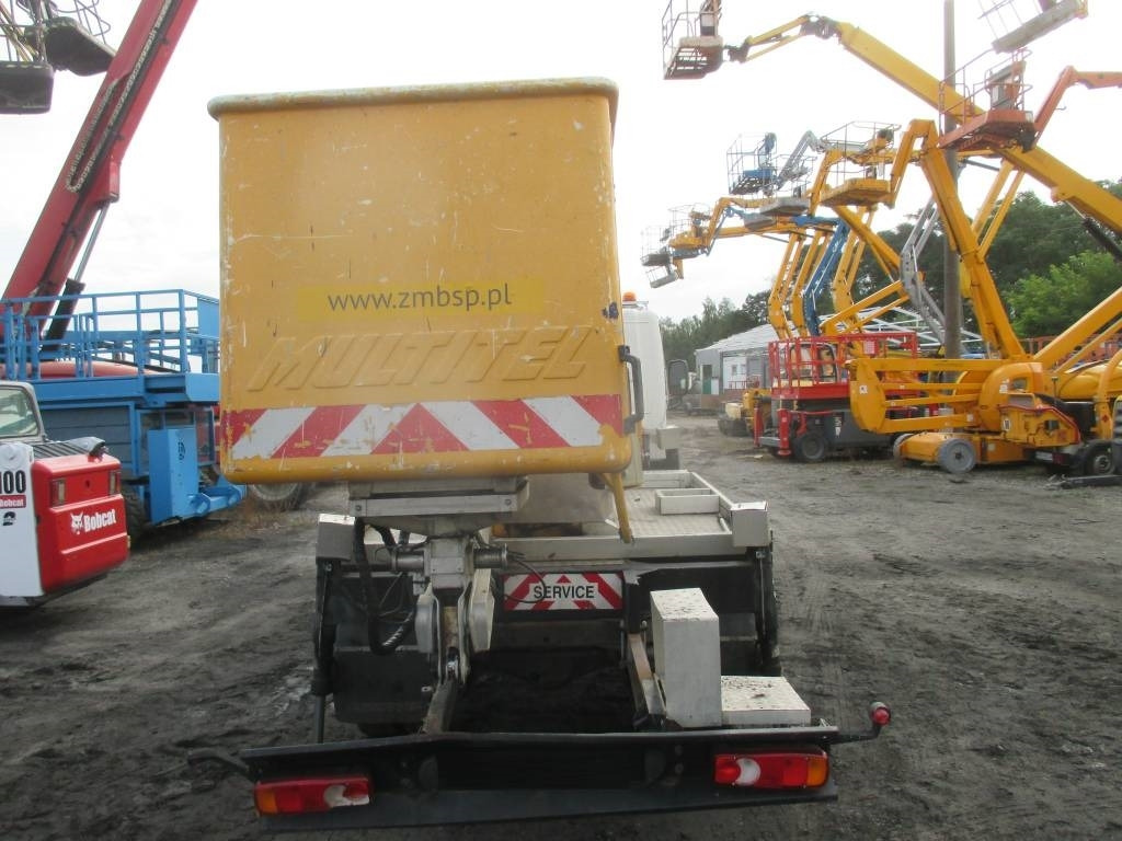 Multitel MX 170  - Billift: bild 4 Multitel MX 170  - Billift: bild 4