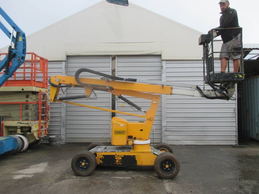 Niftylift HR 12 N E - Bomlift: bild 1 Niftylift HR 12 N E - Bomlift: bild 1