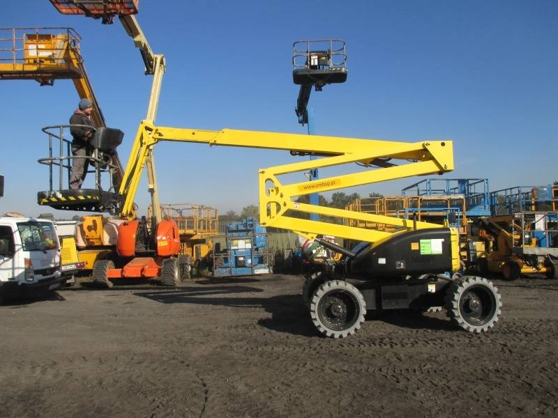 Niftylift HR 17 D 4x4 - Bomlift: bild 1 Niftylift HR 17 D 4x4 - Bomlift: bild 1