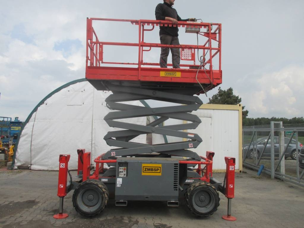 SkyJack SJ 6832 RT  - Saxlift: bild 1 SkyJack SJ 6832 RT  - Saxlift: bild 1