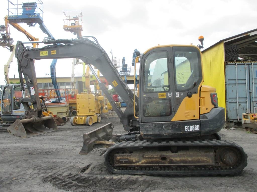 Volvo ECR 88 D - Minigrävmaskin: bild 5 Volvo ECR 88 D - Minigrävmaskin: bild 5