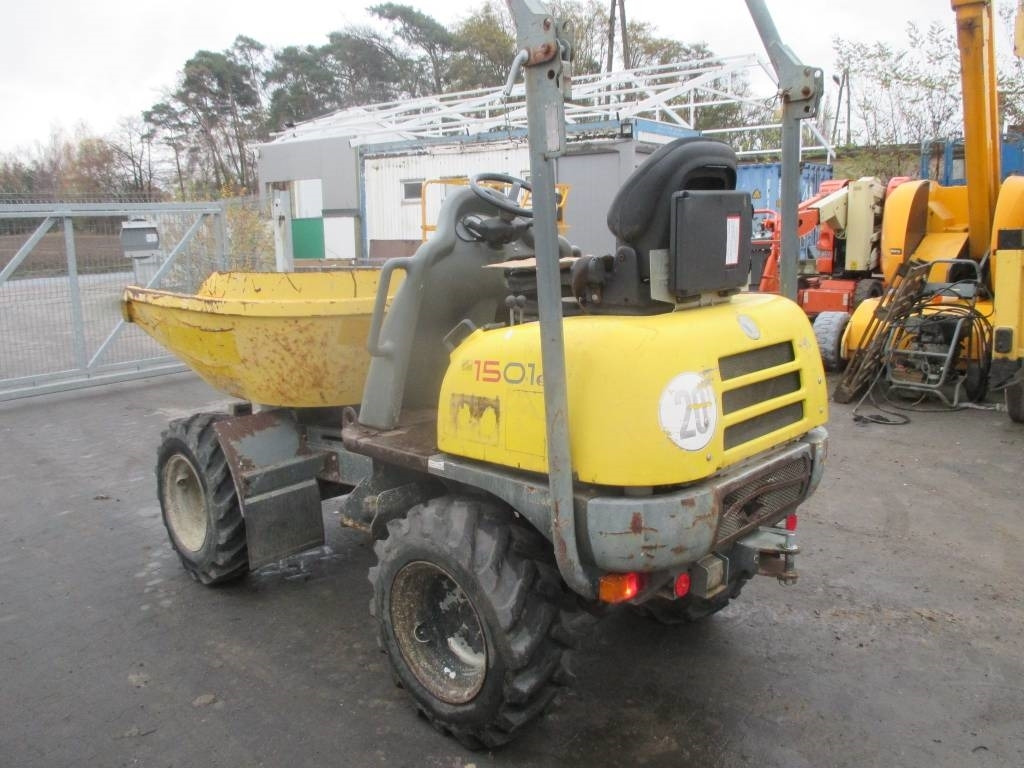 Wacker Neuson 1501 - Minitippbil: bild 4 Wacker Neuson 1501 - Minitippbil: bild 4