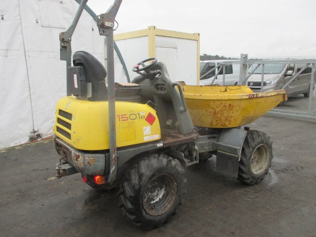 Wacker Neuson 1501 - Minitippbil: bild 2 Wacker Neuson 1501 - Minitippbil: bild 2
