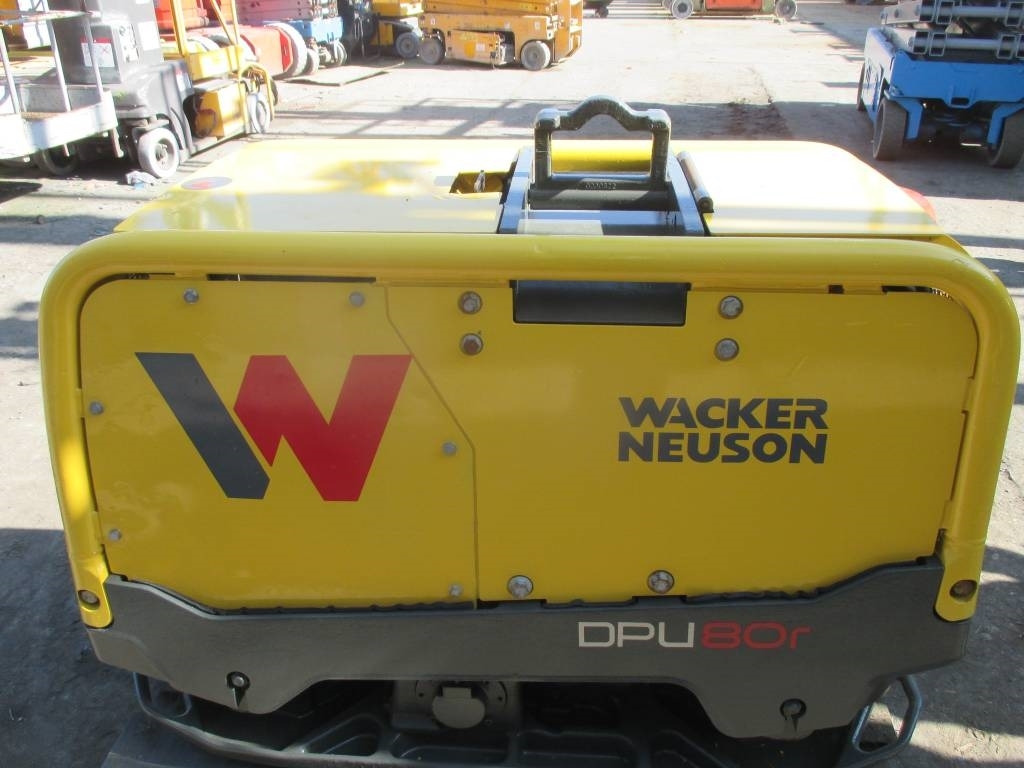 Wacker Neuson DPU 80 - Vibroplatta: bild 5 Wacker Neuson DPU 80 - Vibroplatta: bild 5