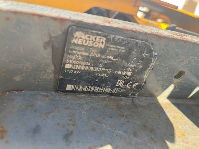 Wacker Neuson DPU 80 - Vibroplatta: bild 4 Wacker Neuson DPU 80 - Vibroplatta: bild 4