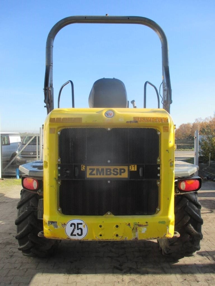 Wacker Neuson DW 60 - Minitippbil: bild 3 Wacker Neuson DW 60 - Minitippbil: bild 3