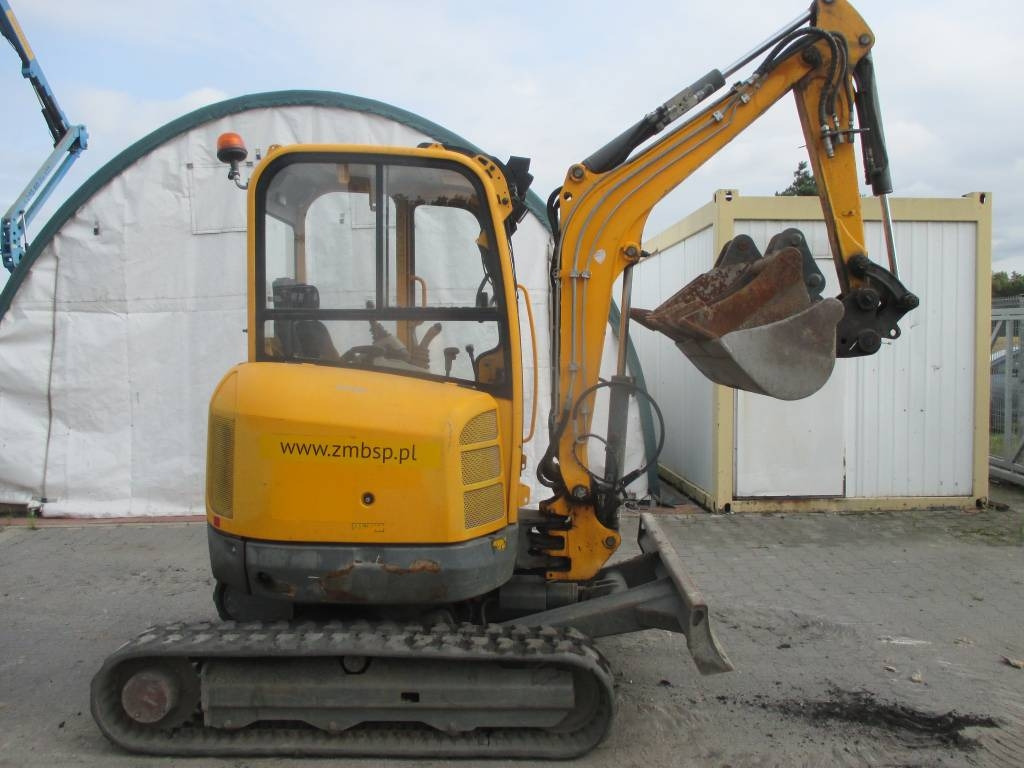 Wacker Neuson EZ 28 - Minigrävmaskin: bild 1 Wacker Neuson EZ 28 - Minigrävmaskin: bild 1