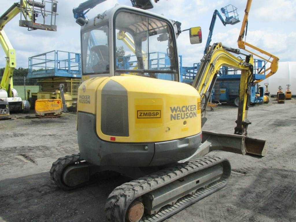 Wacker Neuson EZ 38 - Bandgrävare: bild 2 Wacker Neuson EZ 38 - Bandgrävare: bild 2