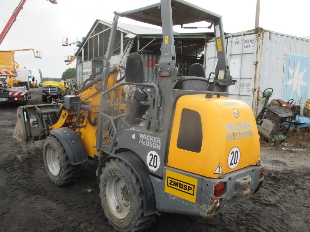 Wacker Neuson WL 25 - Hjullastare: bild 4 Wacker Neuson WL 25 - Hjullastare: bild 4