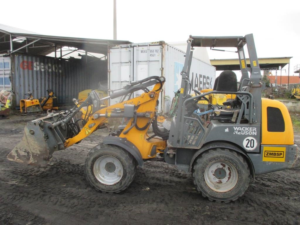 Wacker Neuson WL 25 - Hjullastare: bild 5 Wacker Neuson WL 25 - Hjullastare: bild 5