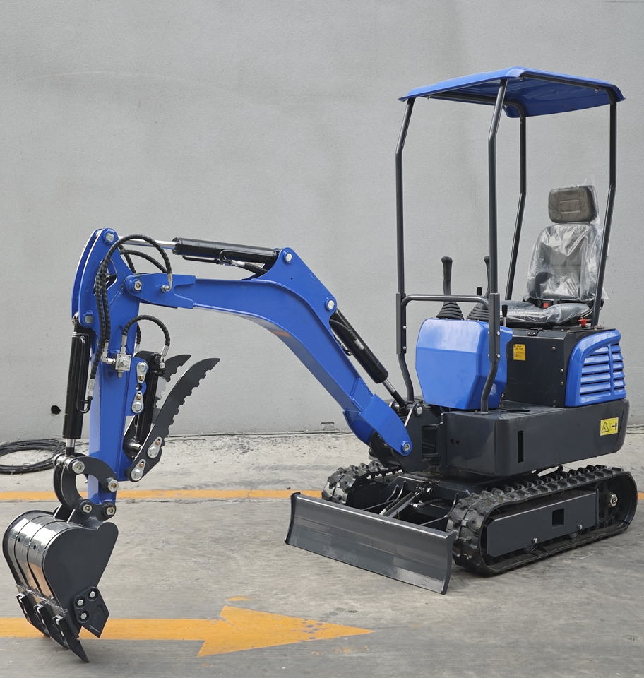 LEZUM DY12Pro Mini Excavator Kubota Engine Euro 5/EPA/CE Mini Excavator Digger Miniexcavadora Mini Excavator For Sale - Bandgrävare: bild 2 LEZUM DY12Pro Mini Excavator Kubota Engine Euro 5/EPA/CE Mini Excavator Digger Miniexcavadora Mini Excavator For Sale - Bandgrävare: bild 2