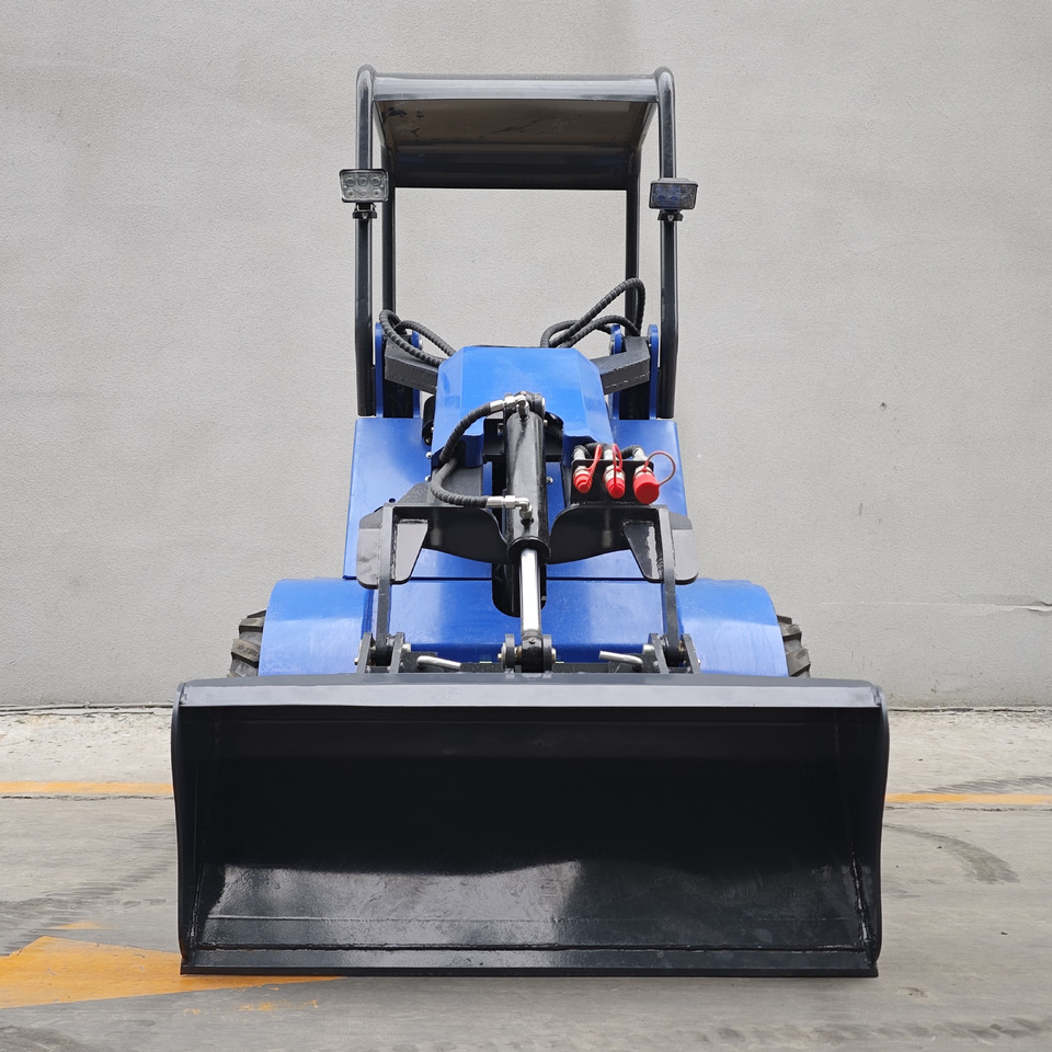 LEZUM Free Shipping Mini Skid Steer Loader Compact Track Electric/Diesel Chinese Mini Skid Steer Loader For Sale With Mini Skid Steer Attachments 4 In 1 Bucket - Kompaktlastare/ Slirstyrda lastare: bild 4 LEZUM Free Shipping Mini Skid Steer Loader Compact Track Electric/Diesel Chinese Mini Skid Steer Loader For Sale With Mini Skid Steer Attachments 4 In 1 Bucket - Kompaktlastare/ Slirstyrda lastare: bild 4