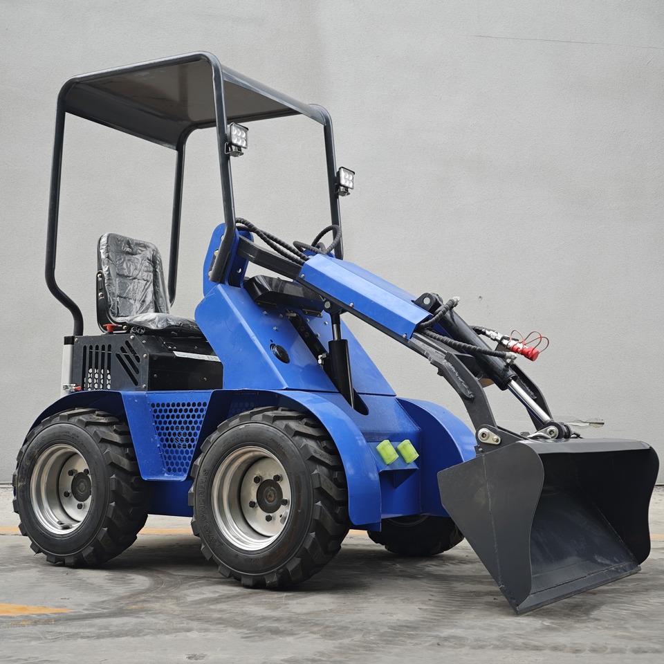 LEZUM Free Shipping Mini Skid Steer Loader Compact Track Electric/Diesel Chinese Mini Skid Steer Loader For Sale With Mini Skid Steer Attachments 4 In 1 Bucket - Kompaktlastare/ Slirstyrda lastare: bild 2 LEZUM Free Shipping Mini Skid Steer Loader Compact Track Electric/Diesel Chinese Mini Skid Steer Loader For Sale With Mini Skid Steer Attachments 4 In 1 Bucket - Kompaktlastare/ Slirstyrda lastare: bild 2