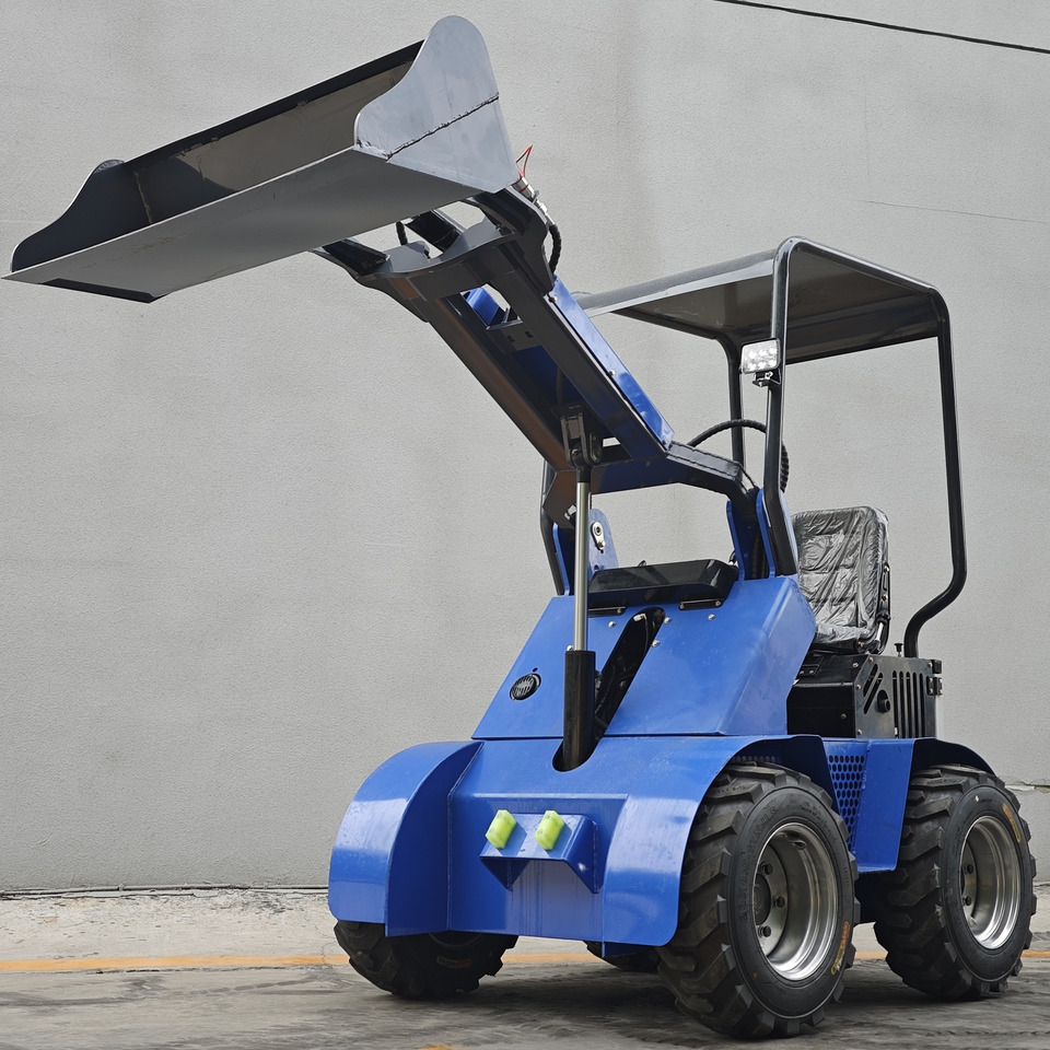 LEZUM Free Shipping Mini Skid Steer Loader Compact Track Electric/Diesel Chinese Mini Skid Steer Loader For Sale With Mini Skid Steer Attachments 4 In 1 Bucket - Kompaktlastare/ Slirstyrda lastare: bild 3 LEZUM Free Shipping Mini Skid Steer Loader Compact Track Electric/Diesel Chinese Mini Skid Steer Loader For Sale With Mini Skid Steer Attachments 4 In 1 Bucket - Kompaktlastare/ Slirstyrda lastare: bild 3