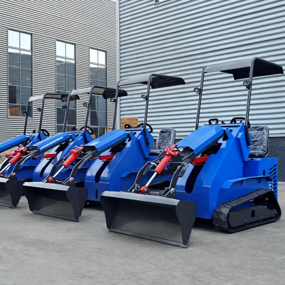 LEZUM Free Shipping Mini Skid Steer Loader Compact Track Electric/Diesel Chinese Mini Skid Steer Loader For Sale With Mini Skid Steer Attachments 4 In 1 Bucket - Kompaktlastare/ Slirstyrda lastare: bild 5 LEZUM Free Shipping Mini Skid Steer Loader Compact Track Electric/Diesel Chinese Mini Skid Steer Loader For Sale With Mini Skid Steer Attachments 4 In 1 Bucket - Kompaktlastare/ Slirstyrda lastare: bild 5