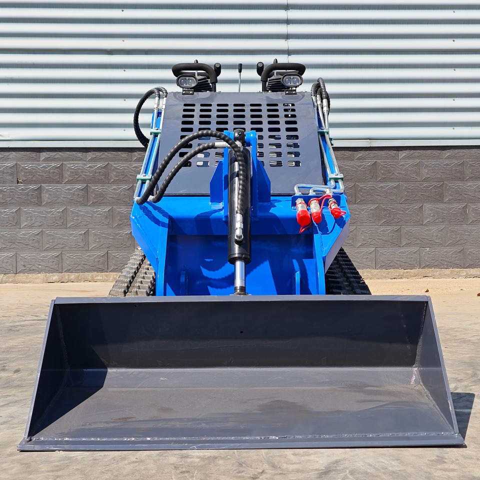 LEZUM LA380 Mini Skid Steer Loader Compact Track Diesel Cheap Mini Skid Steer Loader For Sale With Mini Skid Steer Attachments 4 In 1 Bucket - Kompaktlastare/ Slirstyrda lastare: bild 5 LEZUM LA380 Mini Skid Steer Loader Compact Track Diesel Cheap Mini Skid Steer Loader For Sale With Mini Skid Steer Attachments 4 In 1 Bucket - Kompaktlastare/ Slirstyrda lastare: bild 5