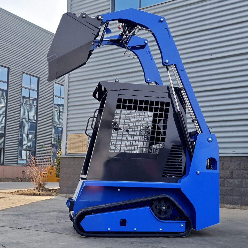 LEZUM LA670 Skid Steer Euro 5/Epa Engine Kubota Mini Small Skid Steer Loader For Sale - Kompaktlastare/ Slirstyrda lastare: bild 4 LEZUM LA670 Skid Steer Euro 5/Epa Engine Kubota Mini Small Skid Steer Loader For Sale - Kompaktlastare/ Slirstyrda lastare: bild 4