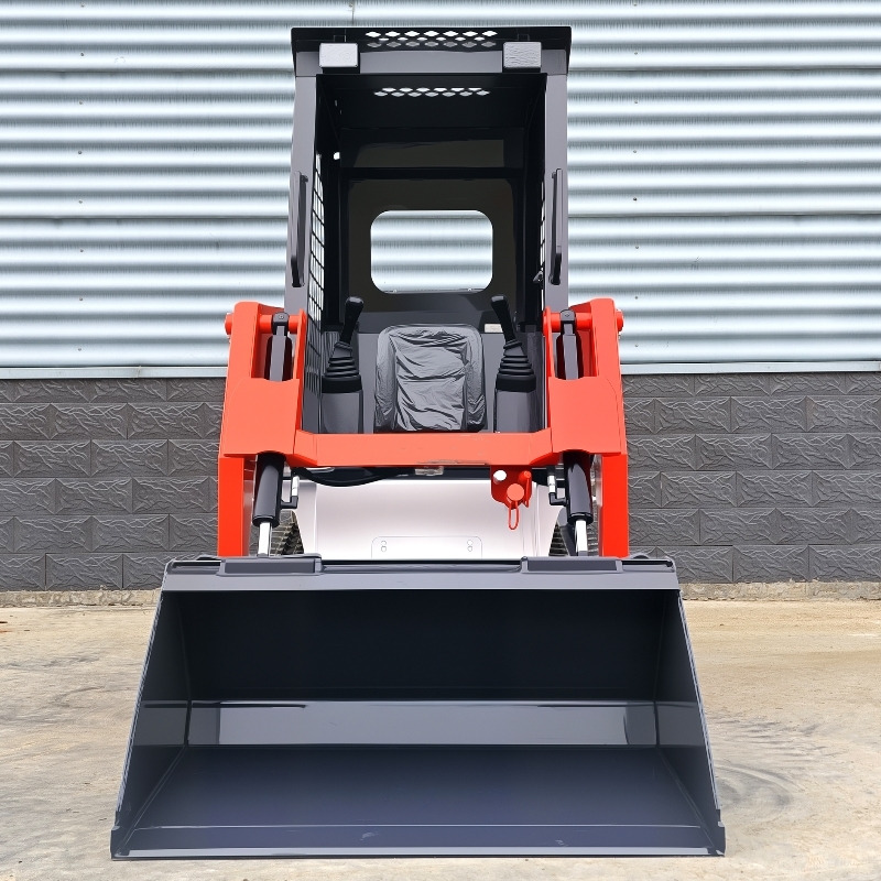 LEZUM LA670 Mini Small Skid Steer Loader Compact Track Diesel Mini Skid Steer Loader For Sale With Small Mini Skid Steer Attachments 4 In 1 Bucket - Kompaktlastare/ Slirstyrda lastare: bild 3 LEZUM LA670 Mini Small Skid Steer Loader Compact Track Diesel Mini Skid Steer Loader For Sale With Small Mini Skid Steer Attachments 4 In 1 Bucket - Kompaktlastare/ Slirstyrda lastare: bild 3