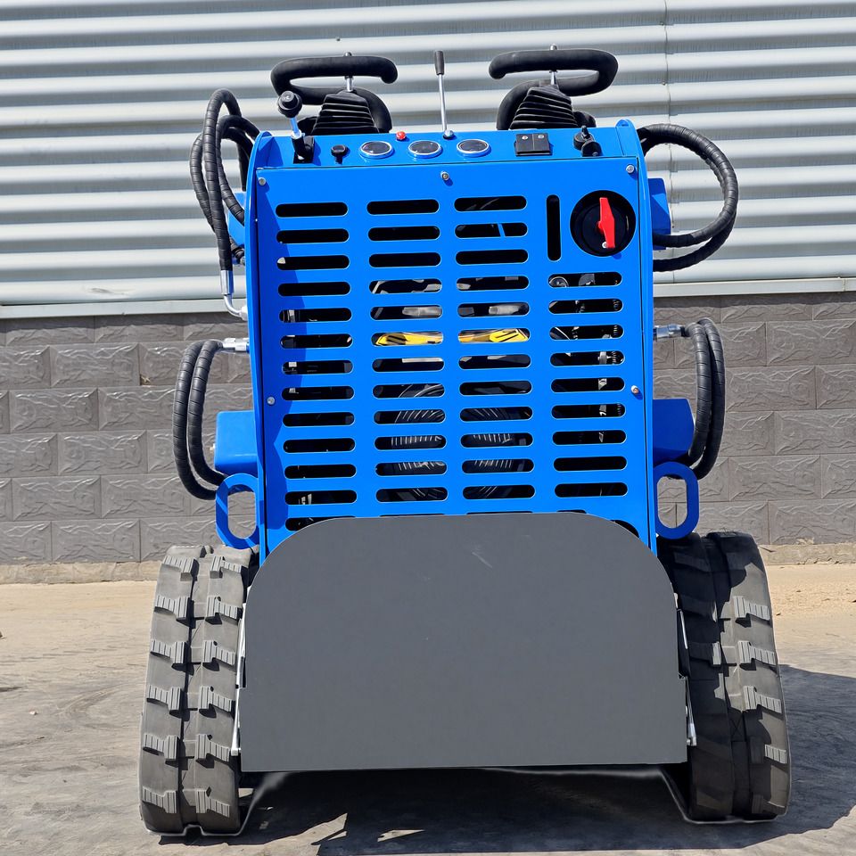 LEZUM Free Shipping LA380 Mini Skid Steer Loader Compact Track Diesel Cheap Mini Skid Steer Loader For Sale With Mini Skid Steer Attachments 4 In 1 Bucket - Kompaktlastare/ Slirstyrda lastare: bild 5 LEZUM Free Shipping LA380 Mini Skid Steer Loader Compact Track Diesel Cheap Mini Skid Steer Loader For Sale With Mini Skid Steer Attachments 4 In 1 Bucket - Kompaktlastare/ Slirstyrda lastare: bild 5