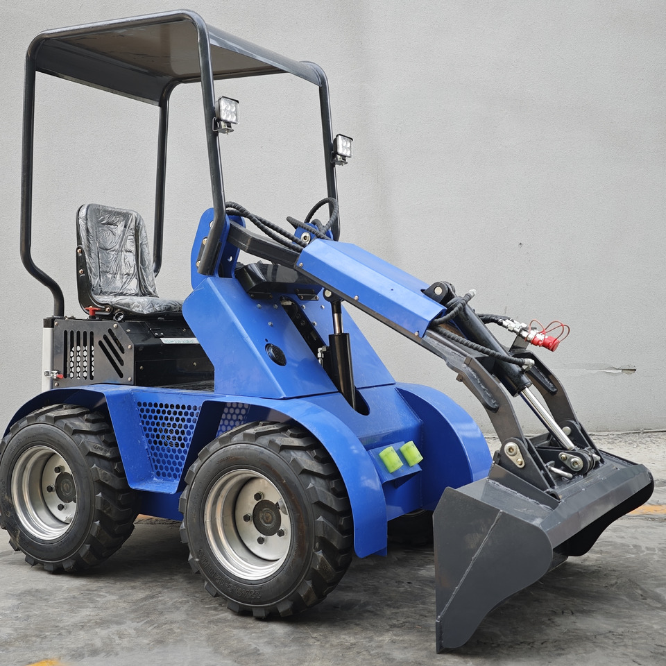 LEZUM Free Shipping Mini Skid Steer Loader Compact Track Electric/Diesel Chinese Mini Skid Steer Loader For Sale With Mini Skid Steer Attachments 4 In 1 Bucket - Kompaktlastare/ Slirstyrda lastare: bild 5 LEZUM Free Shipping Mini Skid Steer Loader Compact Track Electric/Diesel Chinese Mini Skid Steer Loader For Sale With Mini Skid Steer Attachments 4 In 1 Bucket - Kompaktlastare/ Slirstyrda lastare: bild 5